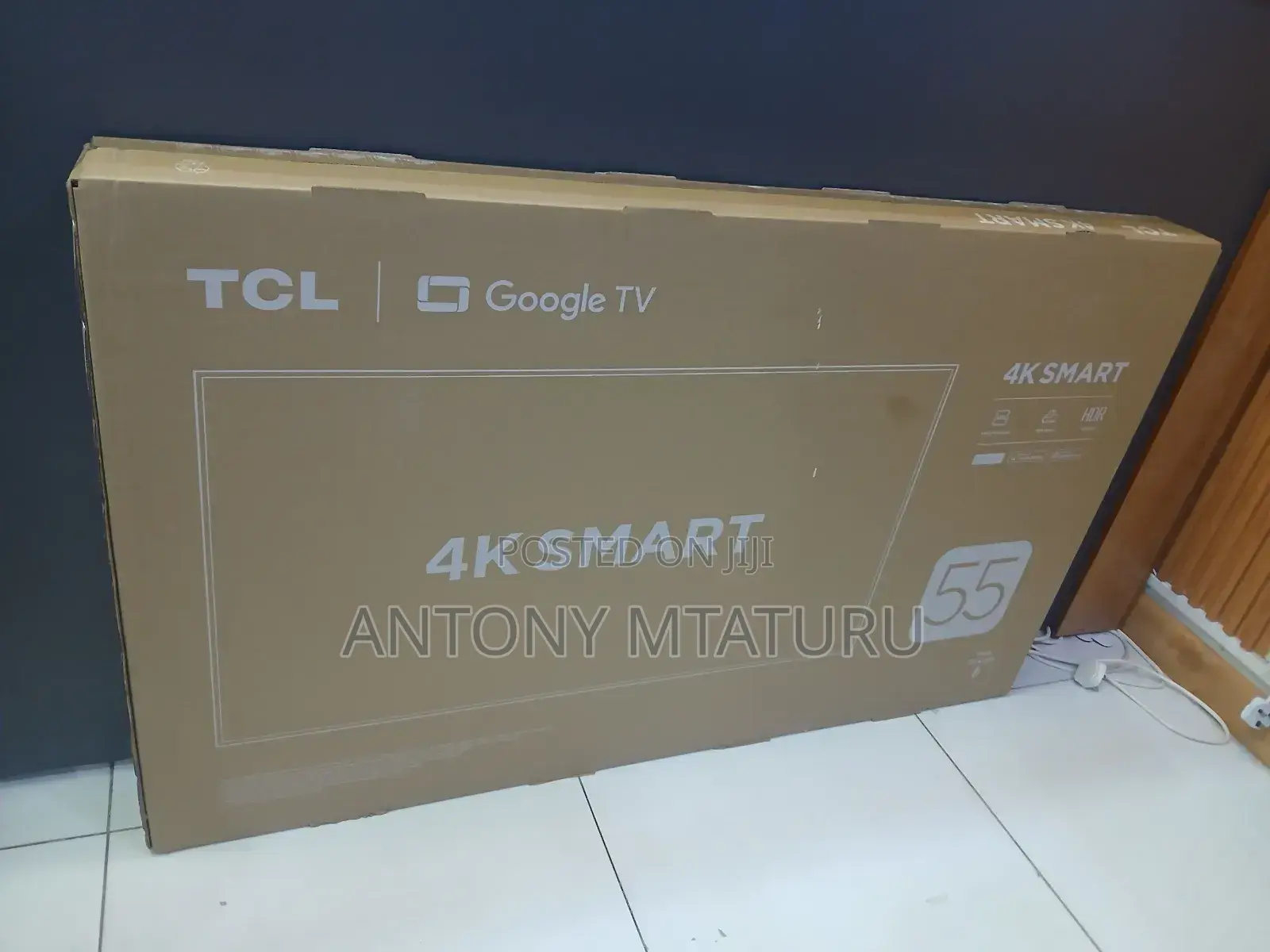 TCL V6d 55 Inch Direct Led HDR Smart TV (2026)