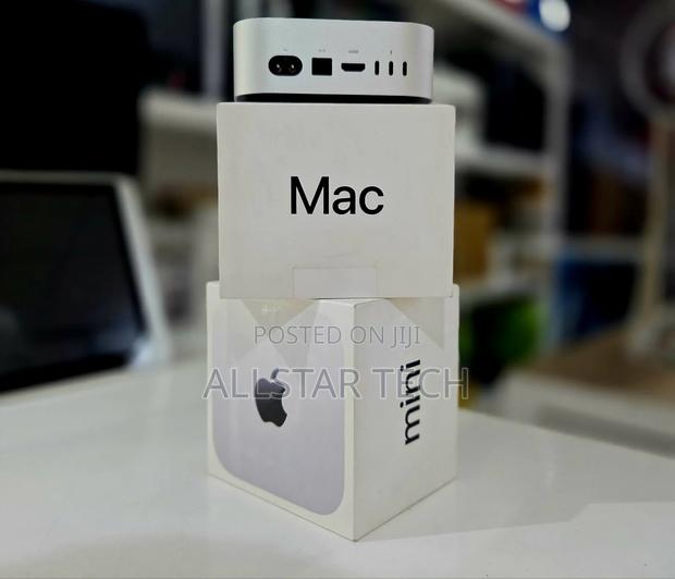 Desktop Computer Apple Mac Mini M4 16GB Apple M4 SSD 256GB - thumbnail 3