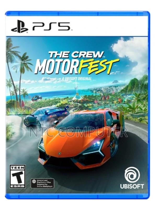 Ps5 the Crew Motorfest