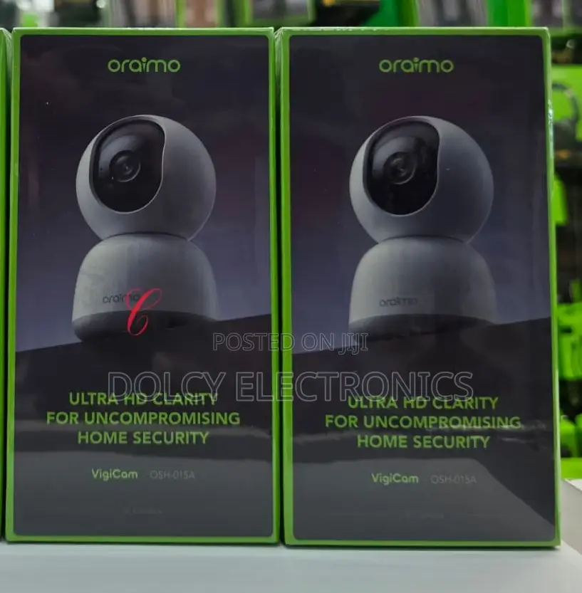 Oraimo Vigicam 3mp Ultra Hd Camera