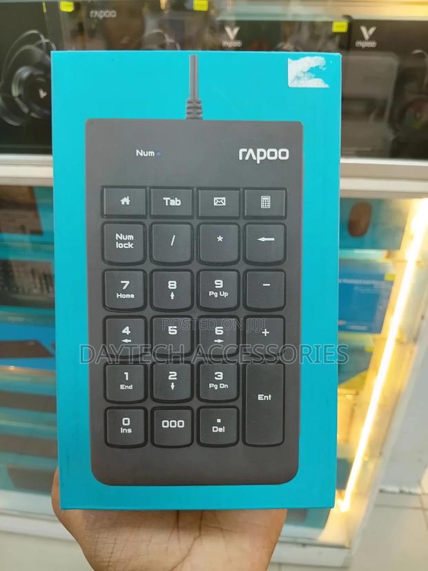 Rapoo Wired Numeric Numberpad Keyboard