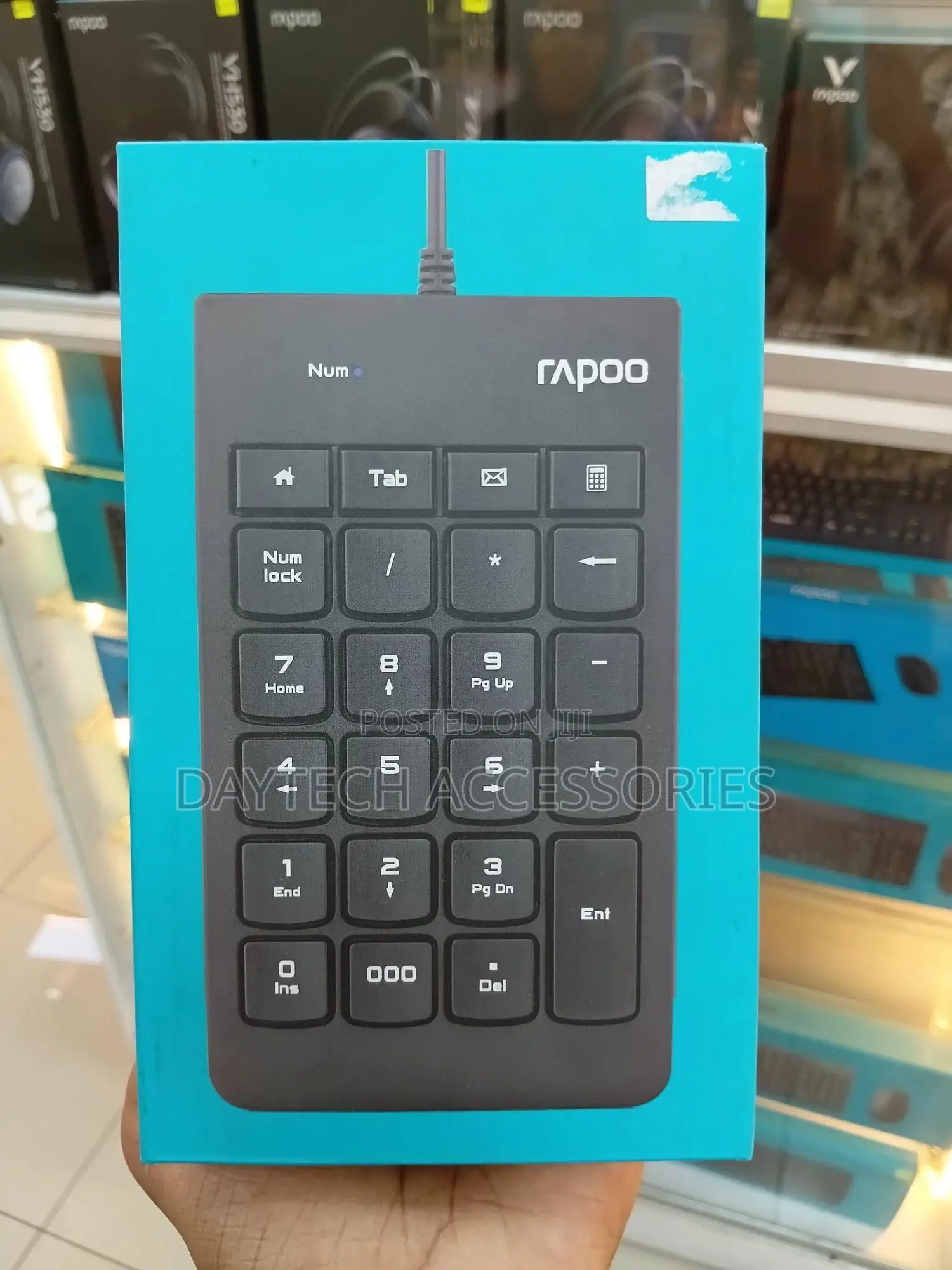 Rapoo Wired Numeric Numberpad Keyboard