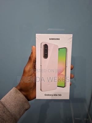 New Samsung Galaxy A56 256 GB Pink - main view