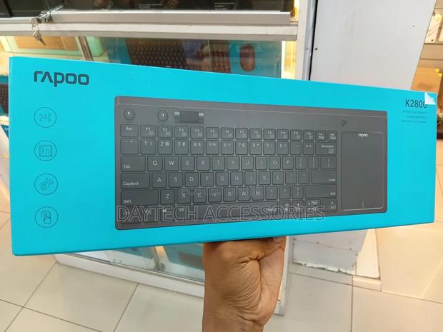 The Rapoo Wireless Keyboard With Touchpad. - thumbnail 3