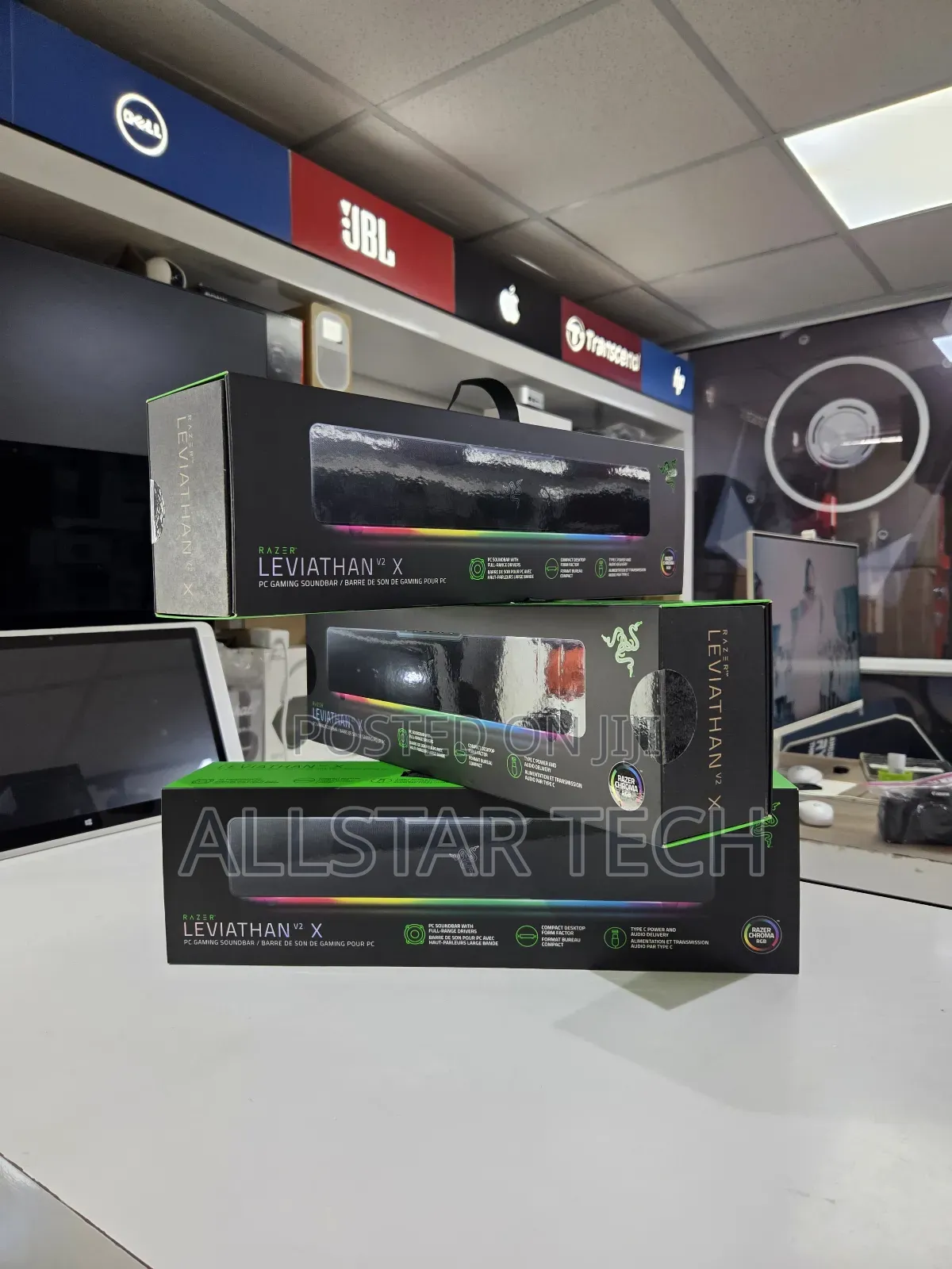 Razer Leviathan V2 X Pc Gaming Soundbar (New One)
