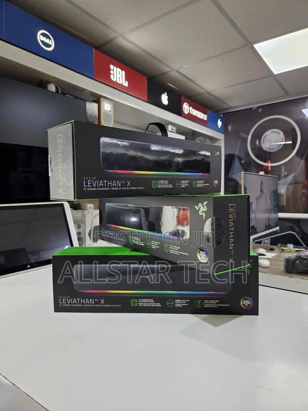 Razer Leviathan V2 X Pc Gaming Soundbar (New One) - thumbnail 2