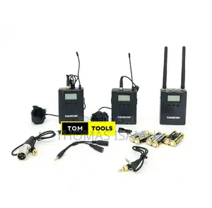 Takstar SGC 200w R2 Dual Channel Wireless Camera Microphone