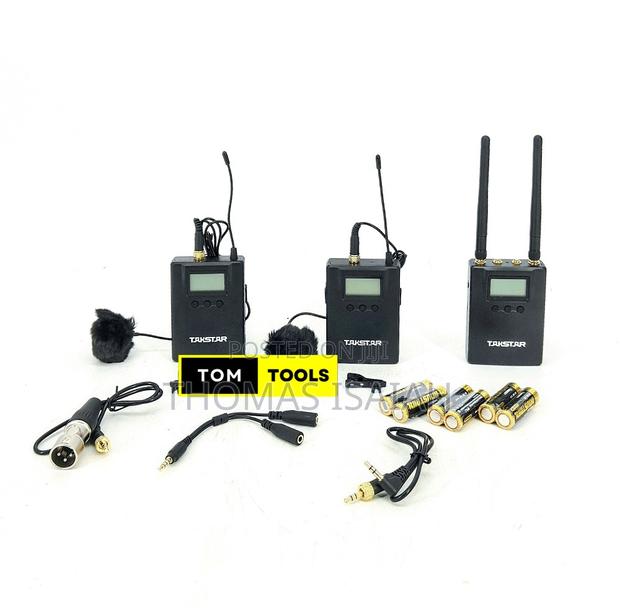 Takstar SGC 200w R2 Dual Channel Wireless Camera Microphone - thumbnail 2