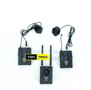 Takstar SGC 200w R2 Dual Channel Wireless Camera Microphone