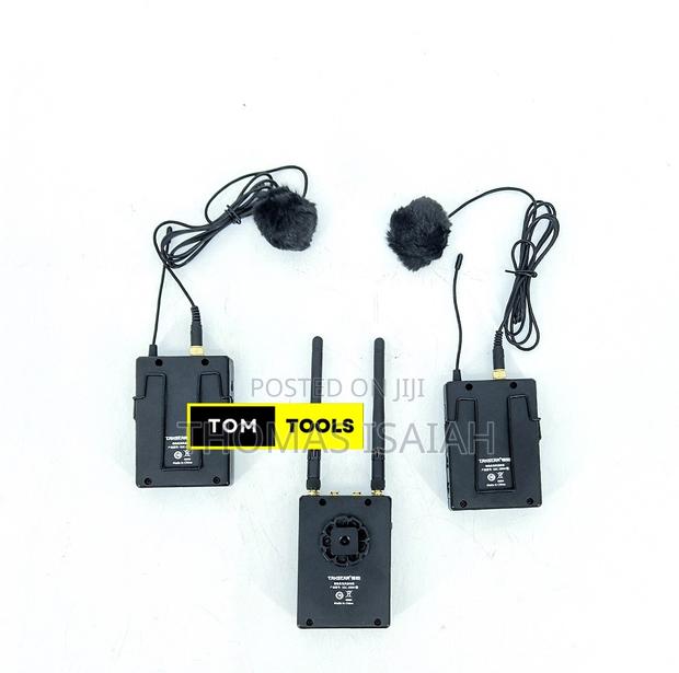 Takstar SGC 200w R2 Dual Channel Wireless Camera Microphone - thumbnail 3