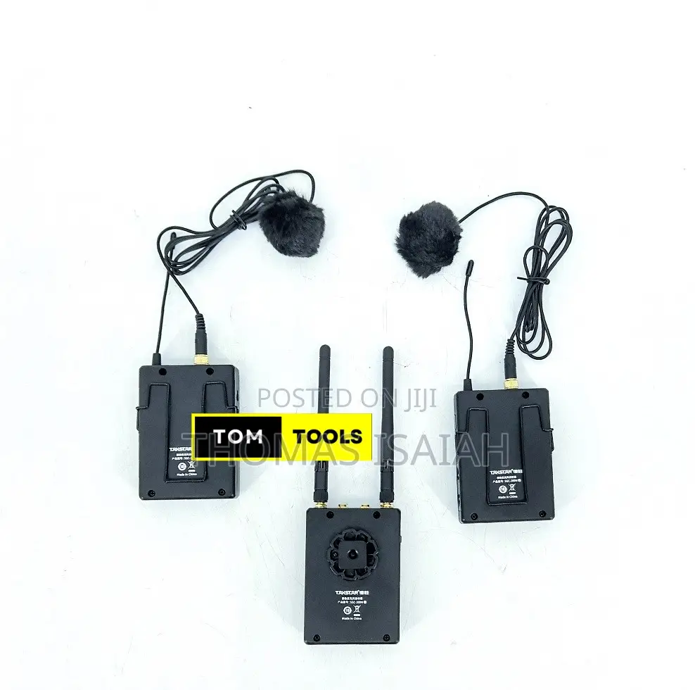 Takstar SGC 200w R2 Dual Channel Wireless Camera Microphone