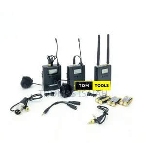 Takstar SGC 200w R2 Dual Channel Wireless Camera Microphone
