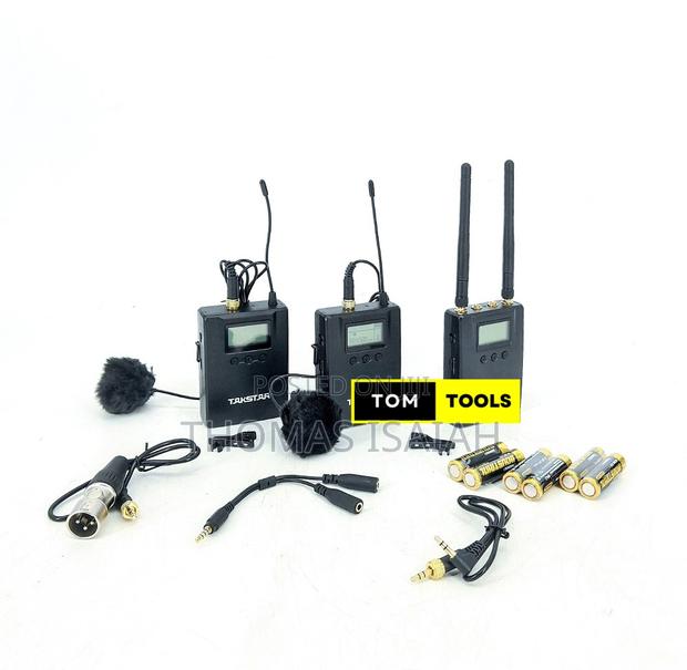 Takstar SGC 200w R2 Dual Channel Wireless Camera Microphone - thumbnail 4