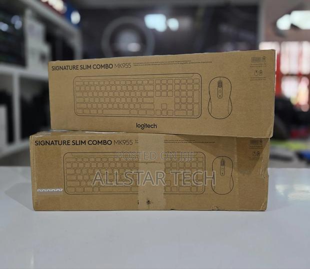 Logitech Signature Slim Combo Mk955 Keyboard - main view