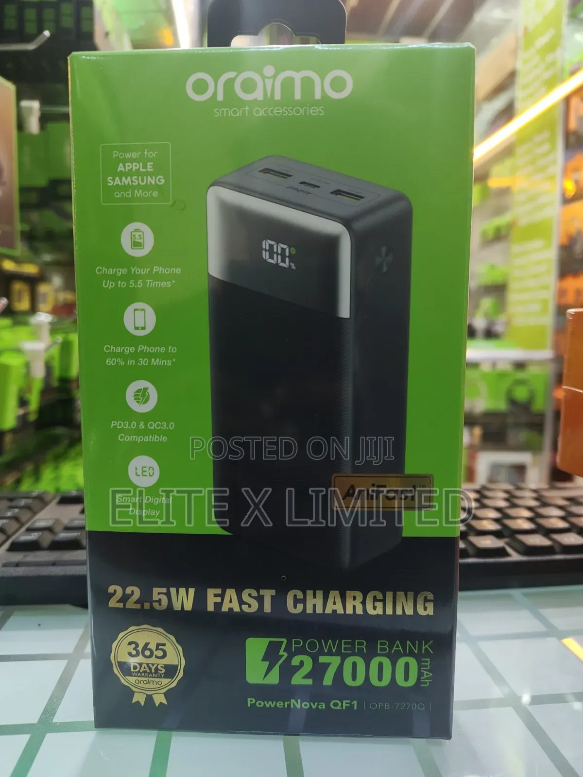 Oraimo Powernova Qf1