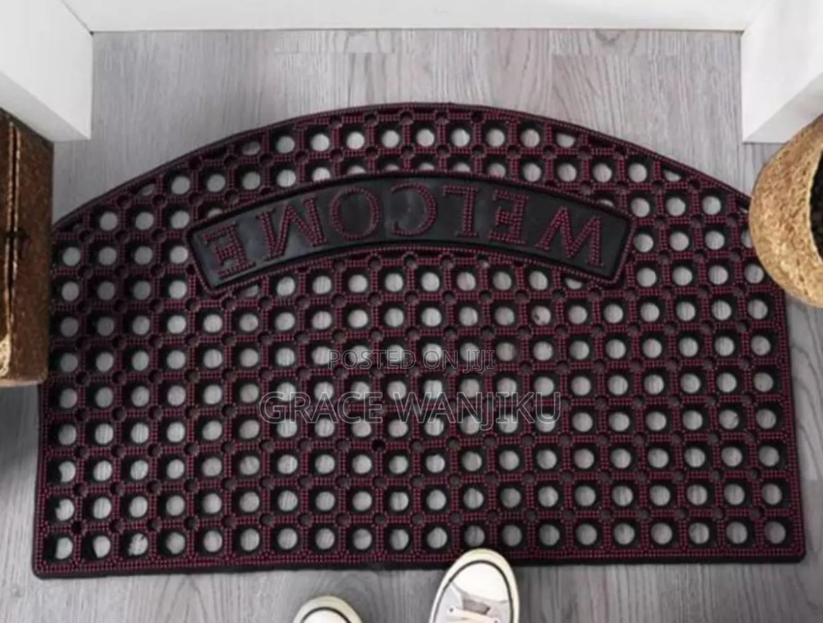 50*80cm Rubber Door Mat .