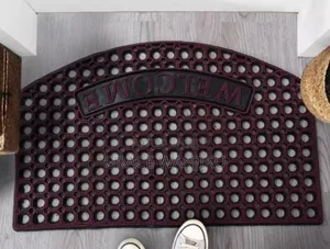 50*80cm Rubber Door Mat .