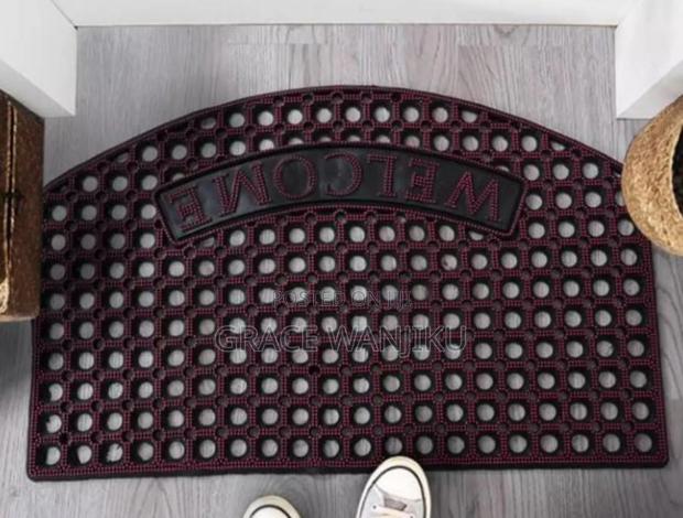 50*80cm Rubber Door Mat .