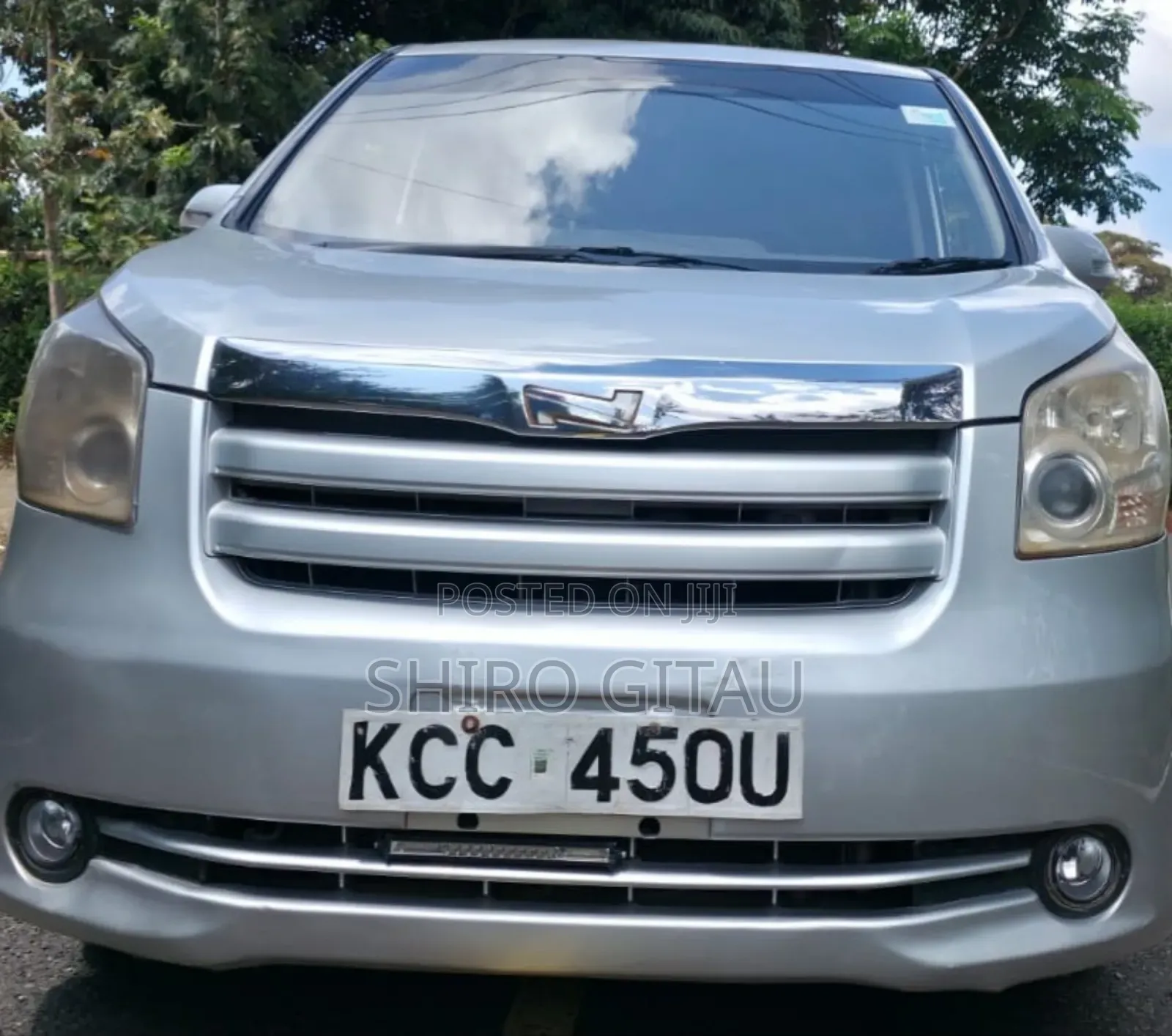 Toyota Noah 2008 Silver