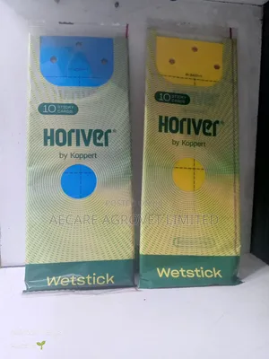 Horiver Sticky Cards Biological Fly Traps 10 Pieces
