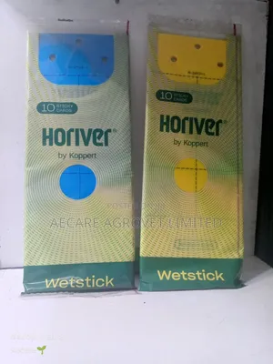 Horiver Sticky Cards Biological Fly Traps 10 Pieces