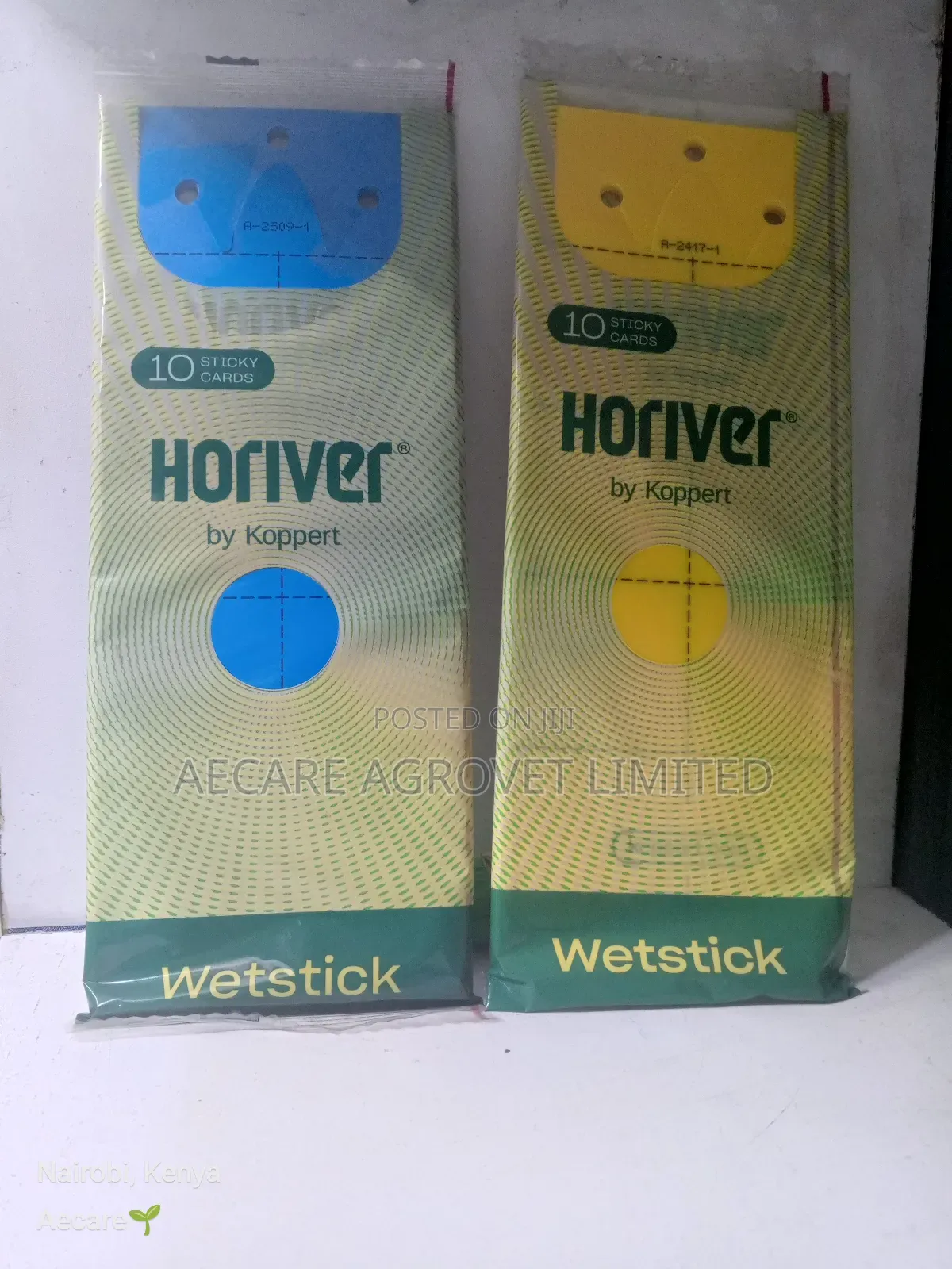 Horiver Sticky Cards Biological Fly Traps 10 Pieces