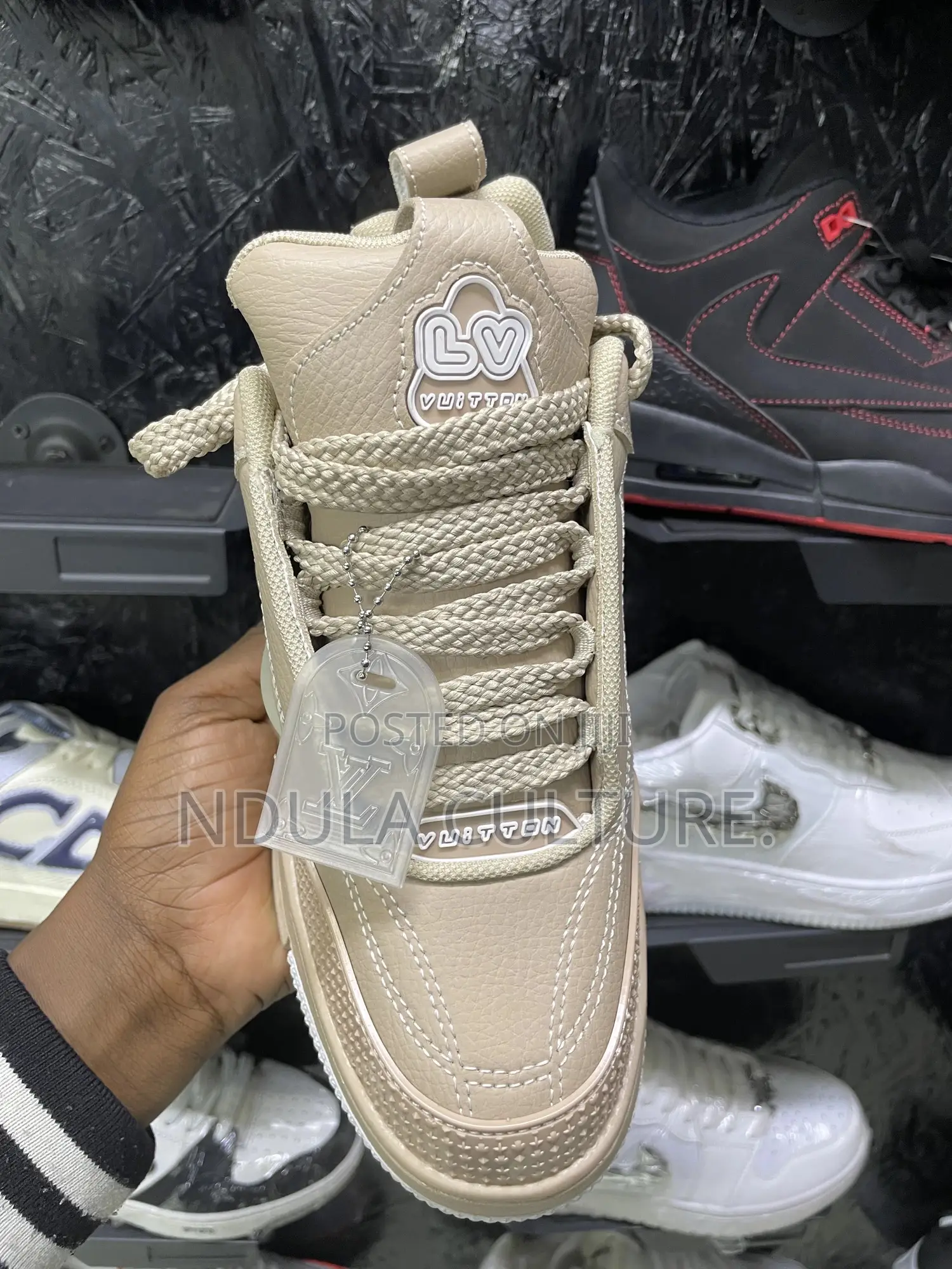 Louis Vuitton Trainer Skate Sneakers