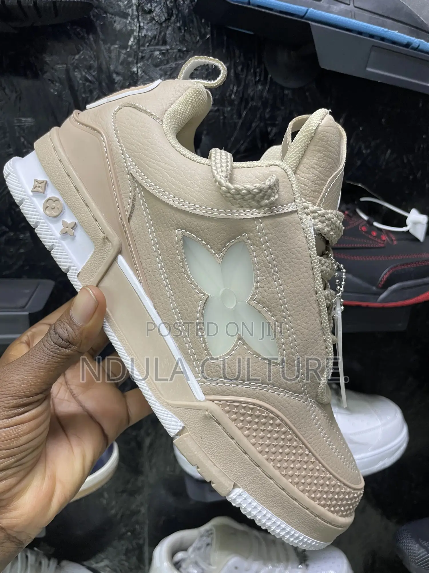 Louis Vuitton Trainer Skate Sneakers