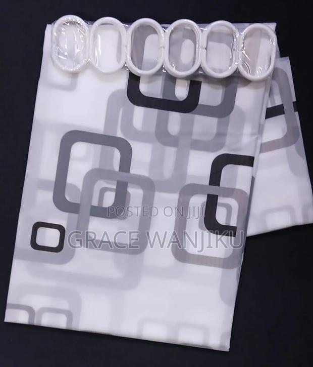 180*200cm Shower Curtains With Hook*