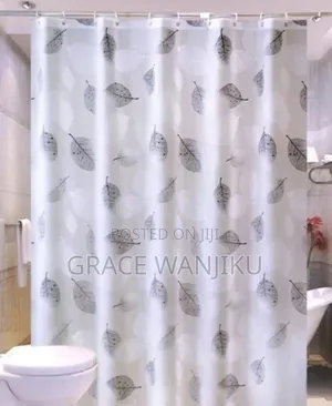 180*200cm Shower Curtains With Hook*