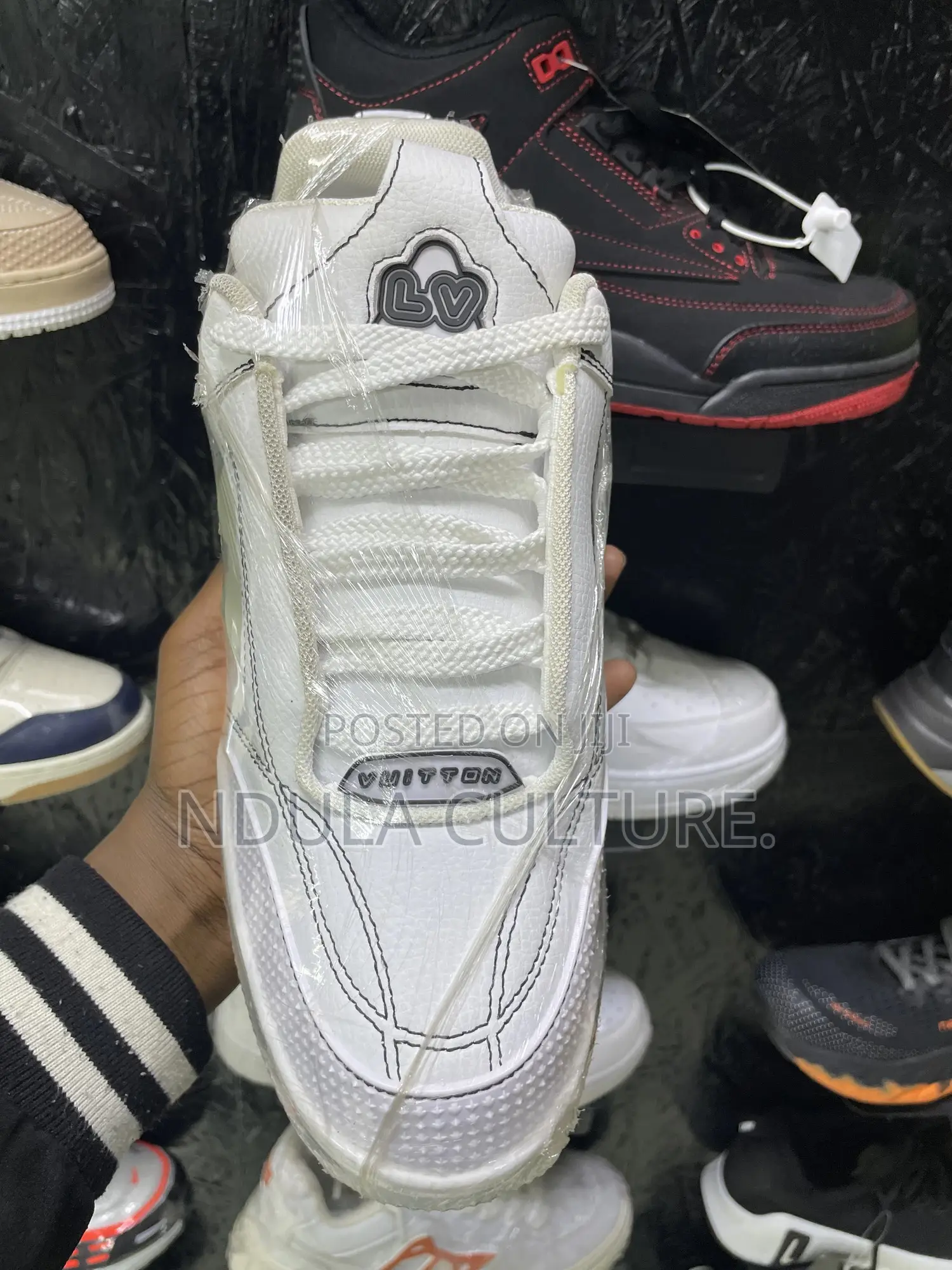 Louis Vuitton Trainer Skate Sneakers