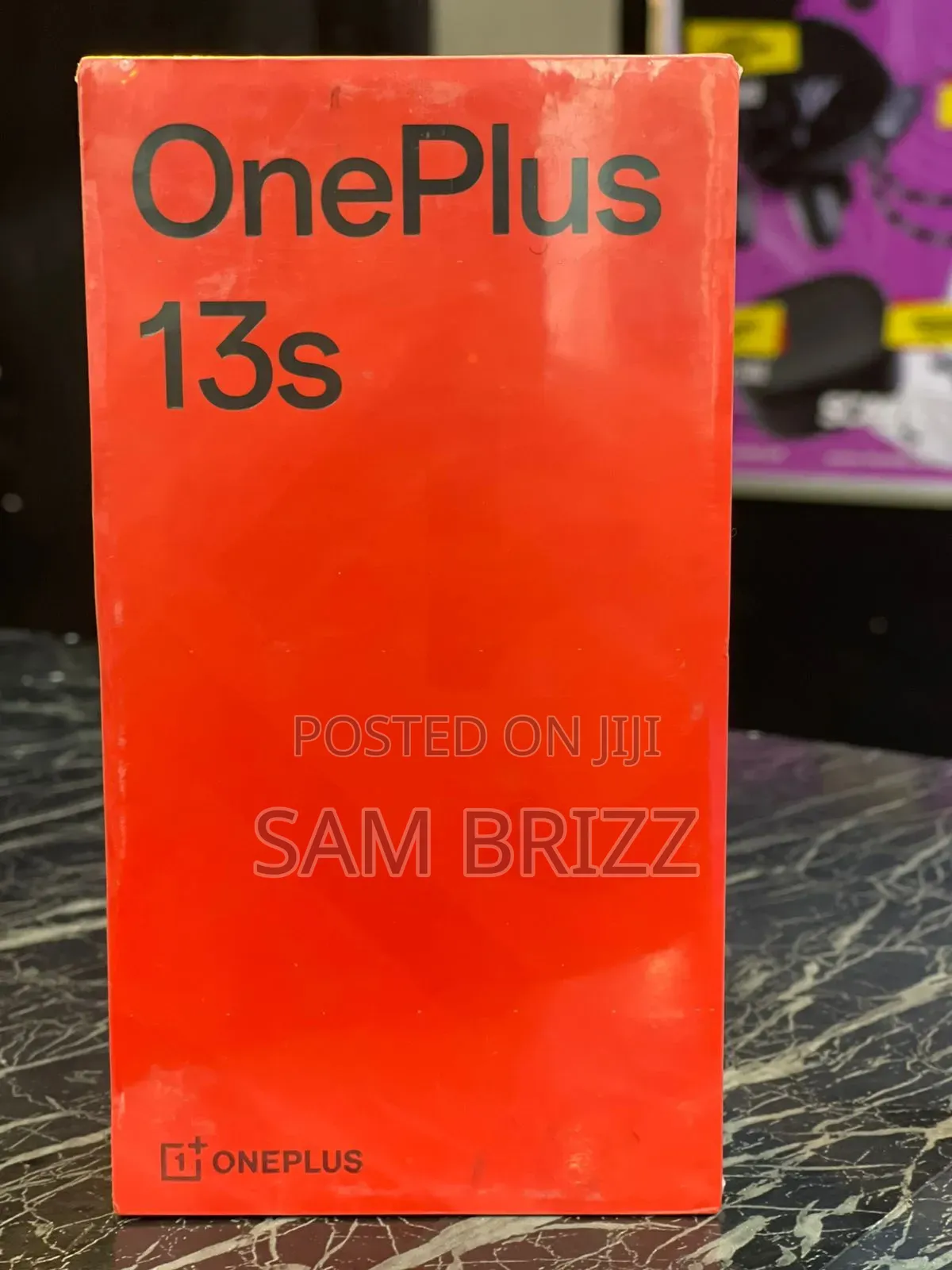 New OnePlus 13s 256 GB Black
