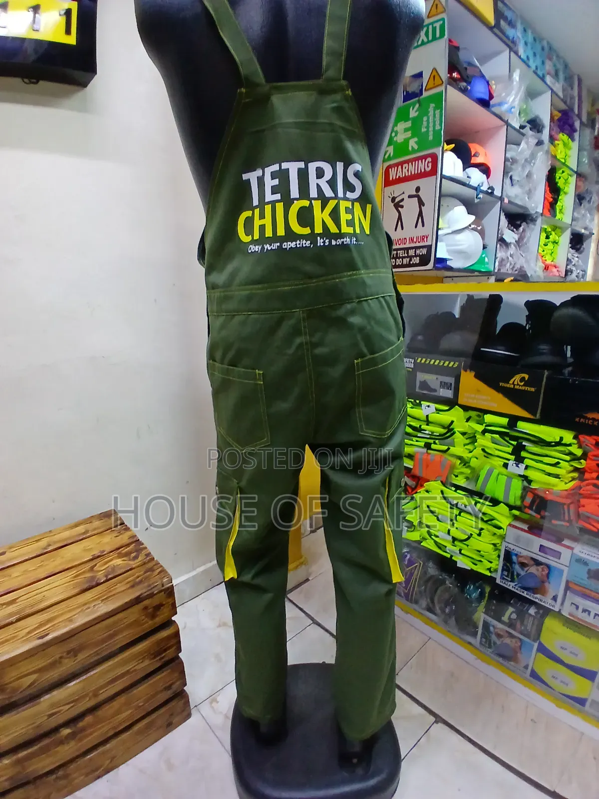 Heavy Duty Bib Overall Juggle High Visibility