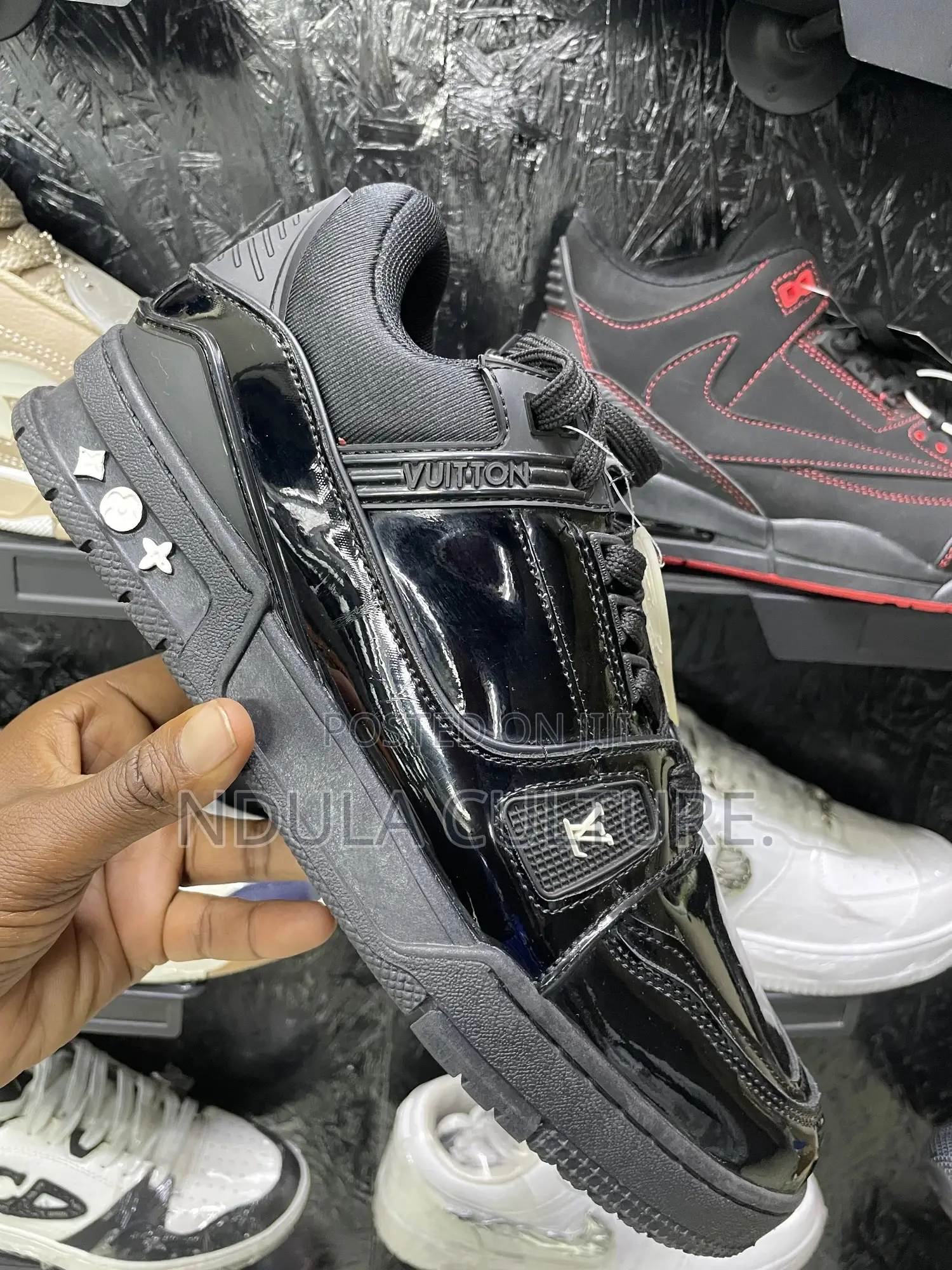 Louis Vuitton Trainer Skate Sneakers