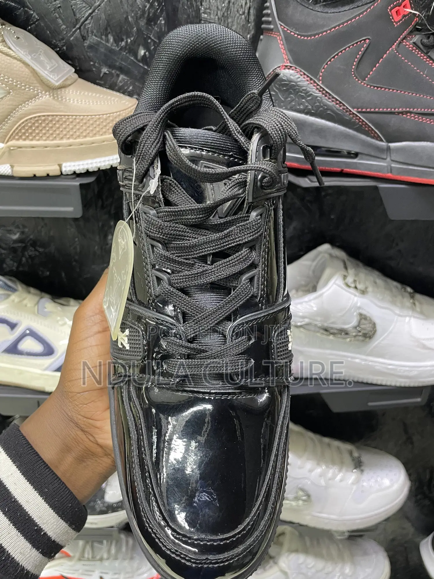 Louis Vuitton Trainer Skate Sneakers