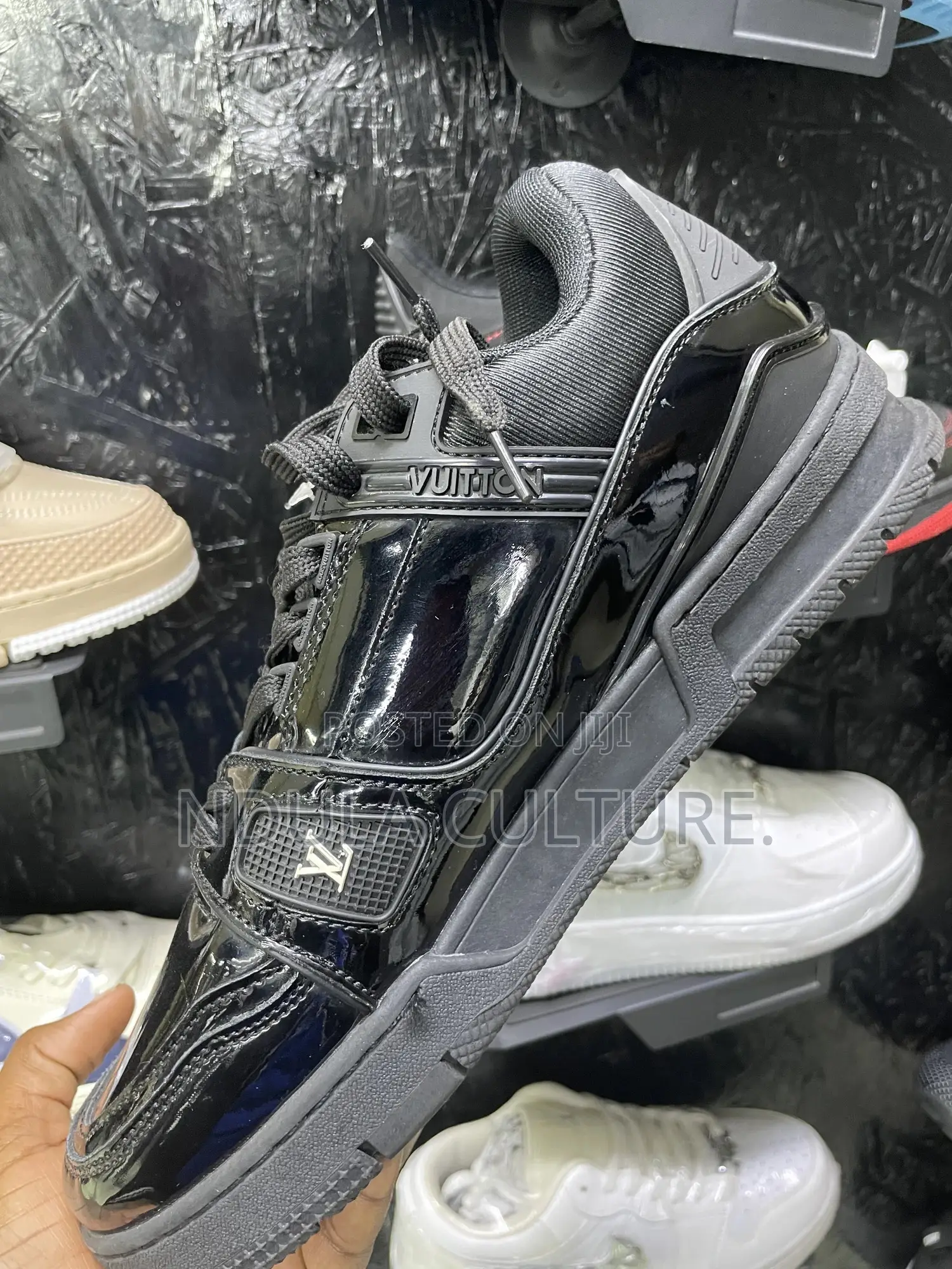 Louis Vuitton Trainer Skate Sneakers