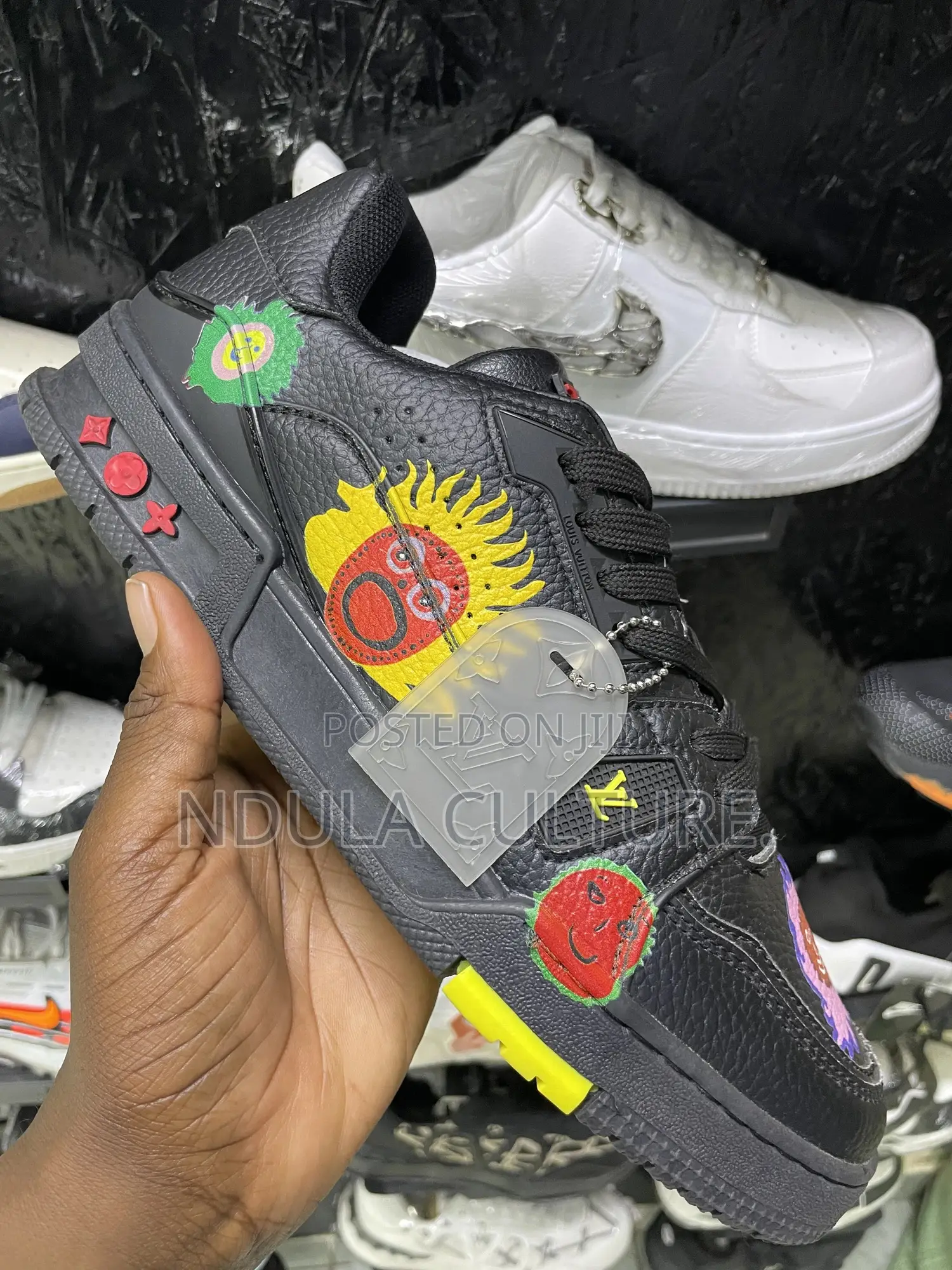 Louis Vuitton Trainer Skate Sneakers
