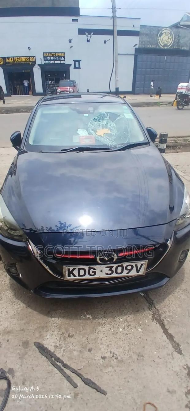 Mazda Demio 2016 Front Windscreen