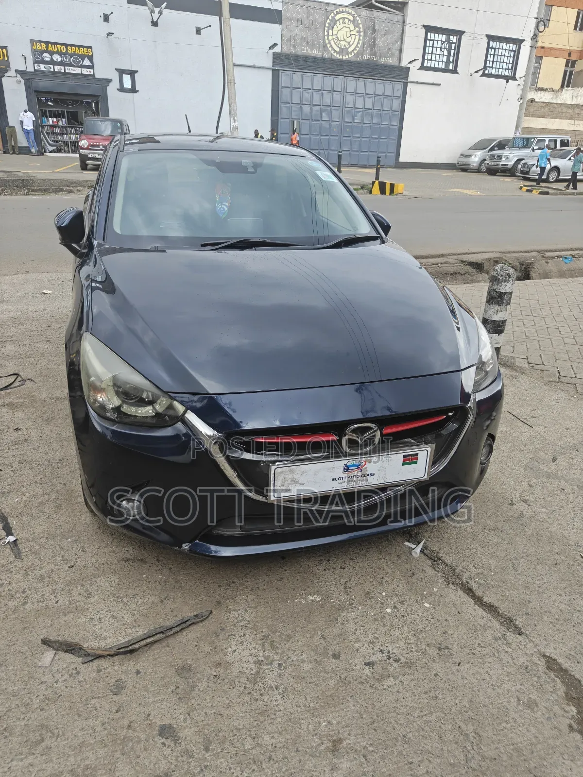 Mazda Demio 2016 Front Windscreen