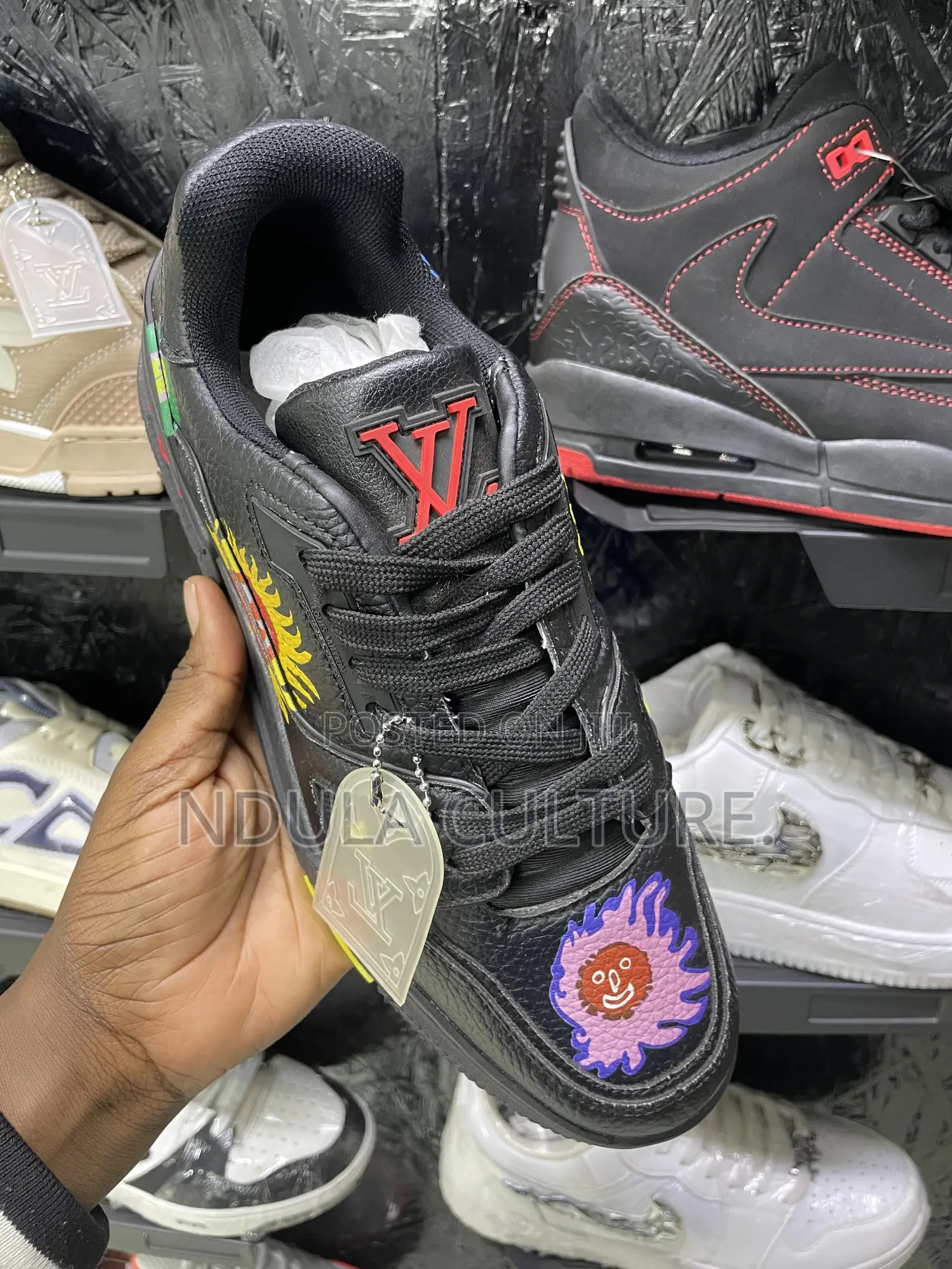 Louis Vuitton Trainer Skate Sneakers