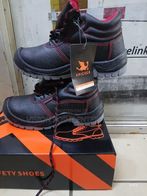 Safety Boot Heavy Duty