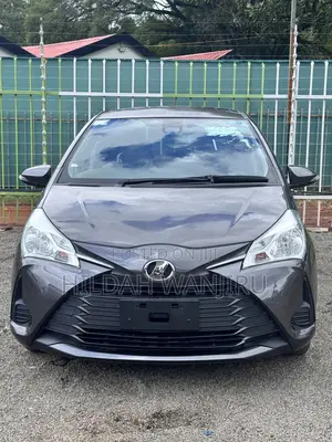 Toyota Vitz 2018 Brown