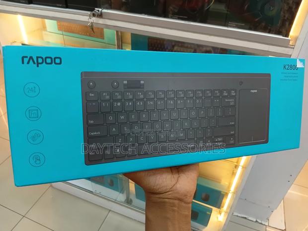 Rapoo Wireless Keyboard With Touchpad –