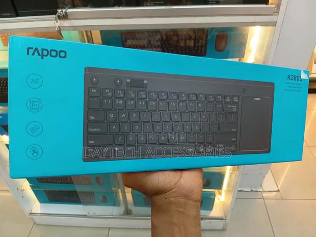 Rapoo Wireless Keyboard With Touchpad –  - thumbnail 2