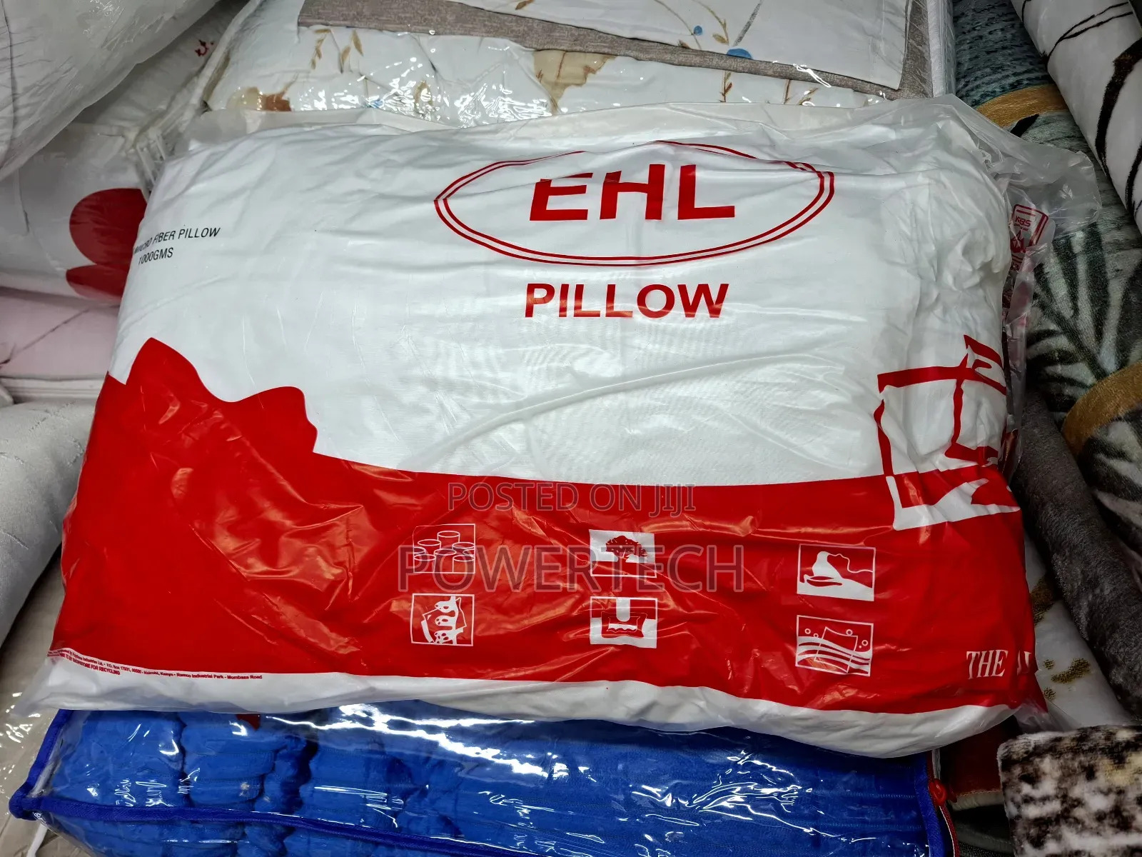 Fibre Commpreessed Pillow