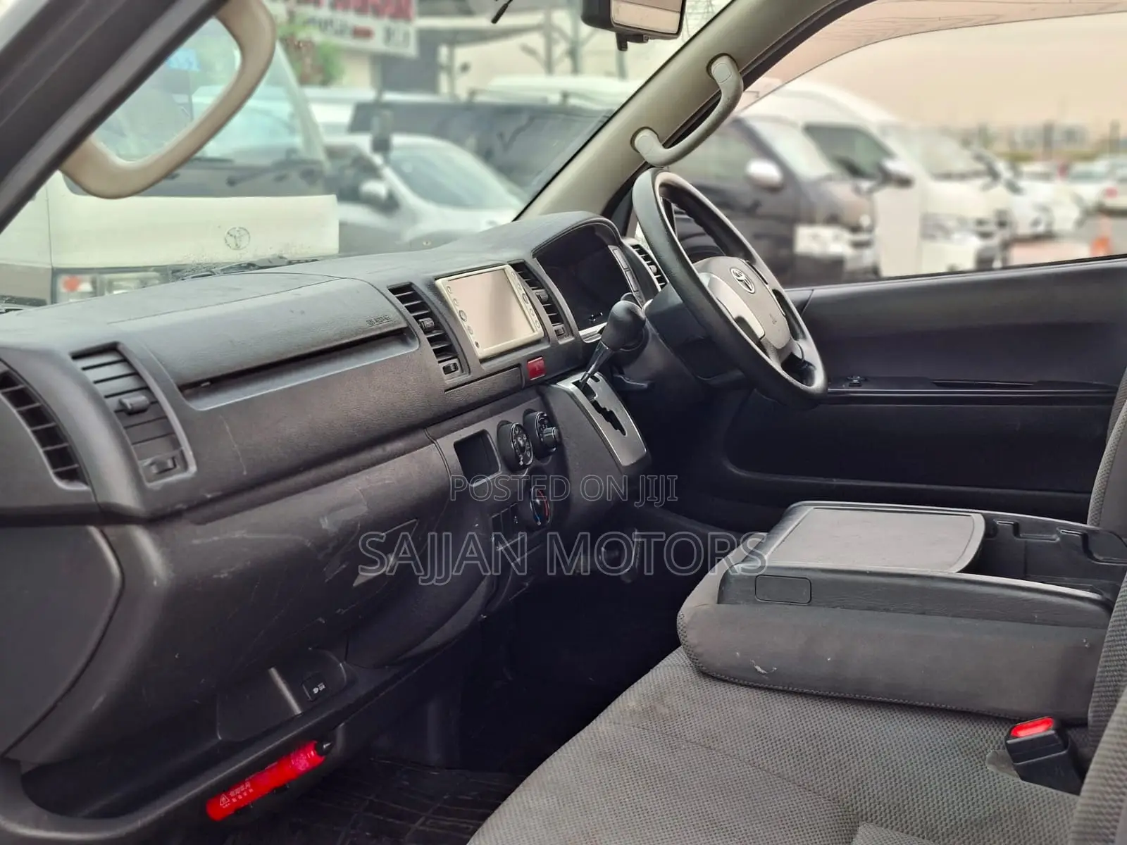 Toyota HiAce 2020 Black