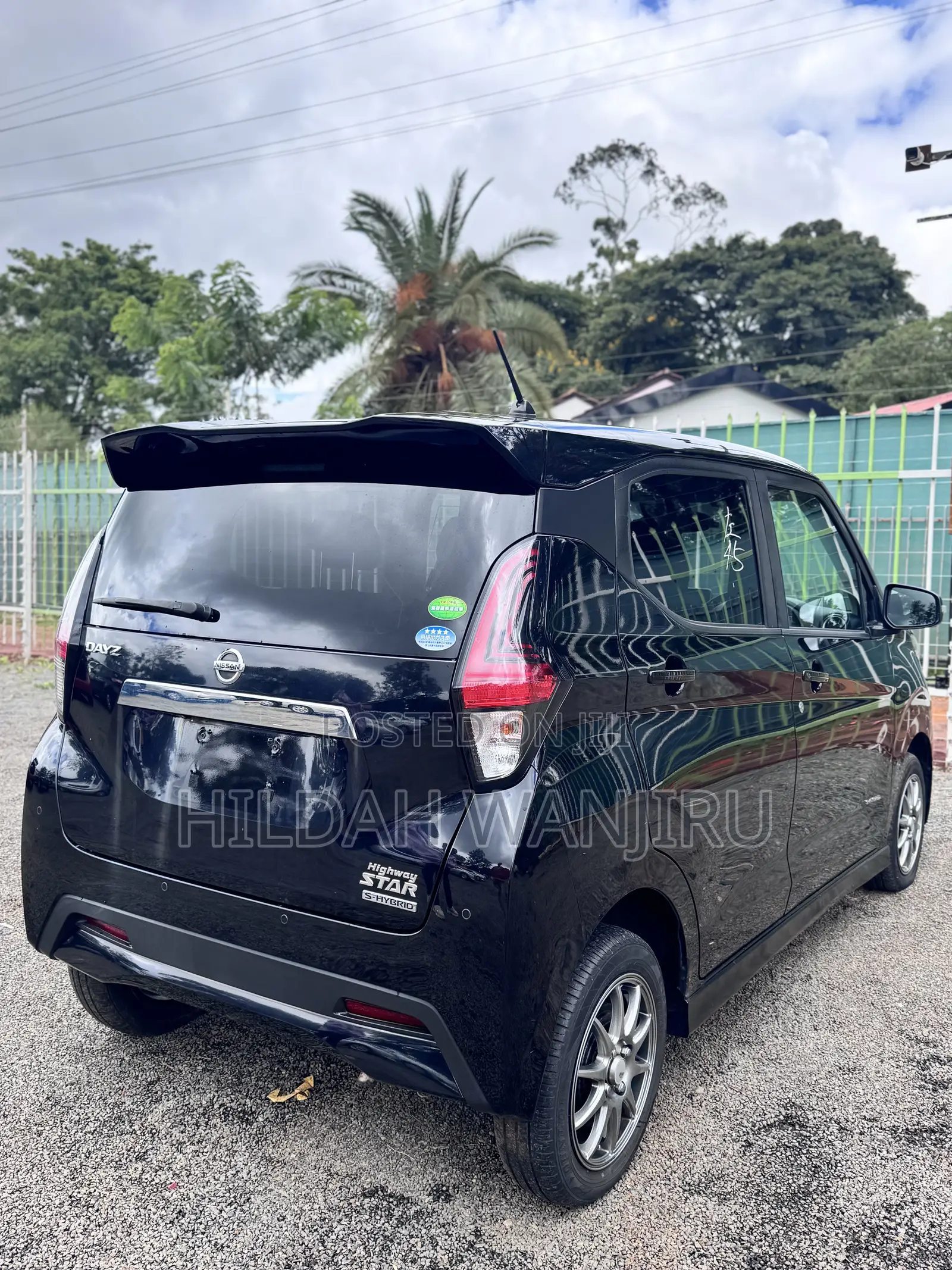 Nissan Dayz 2019 Black