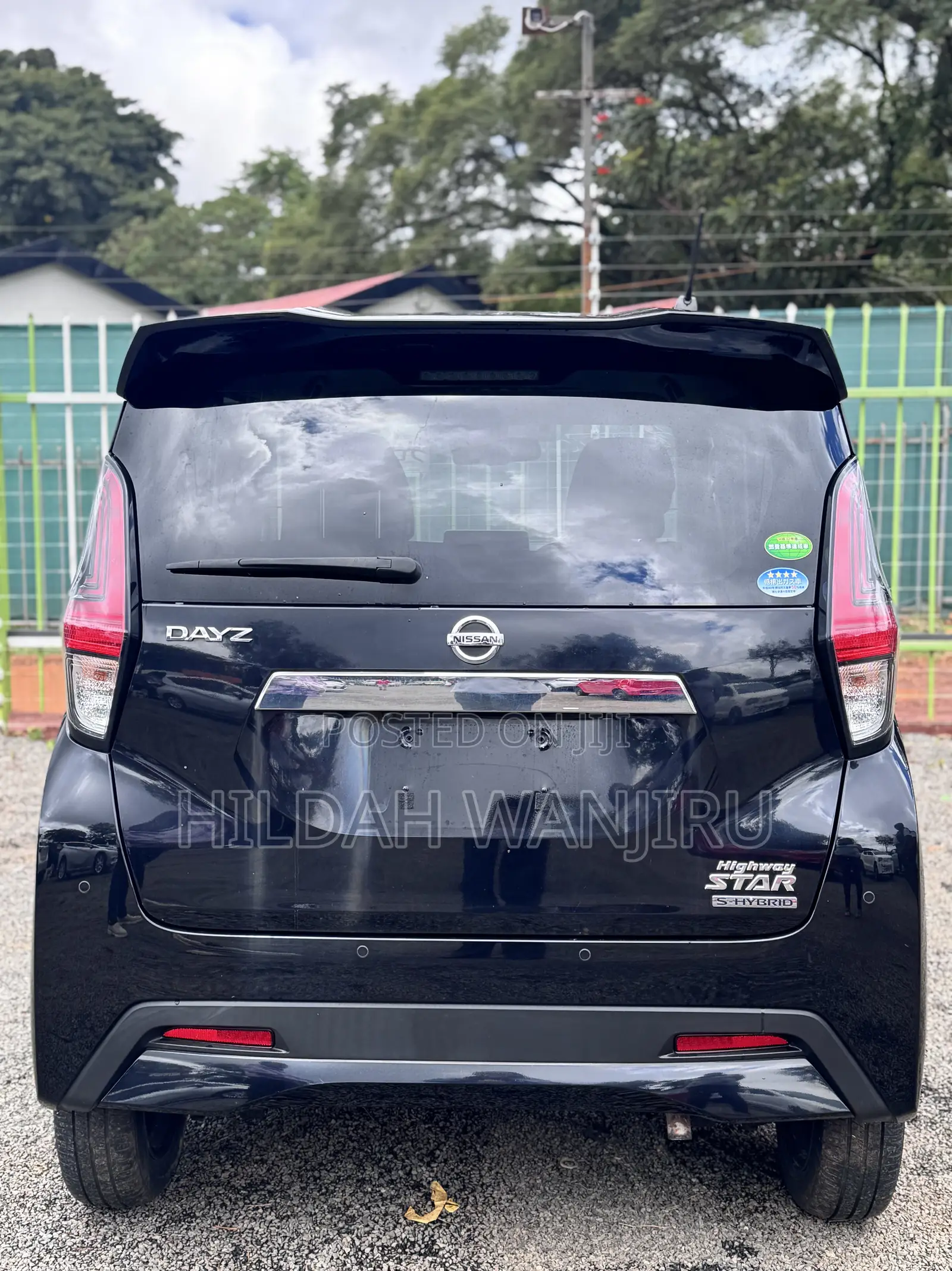 Nissan Dayz 2019 Black