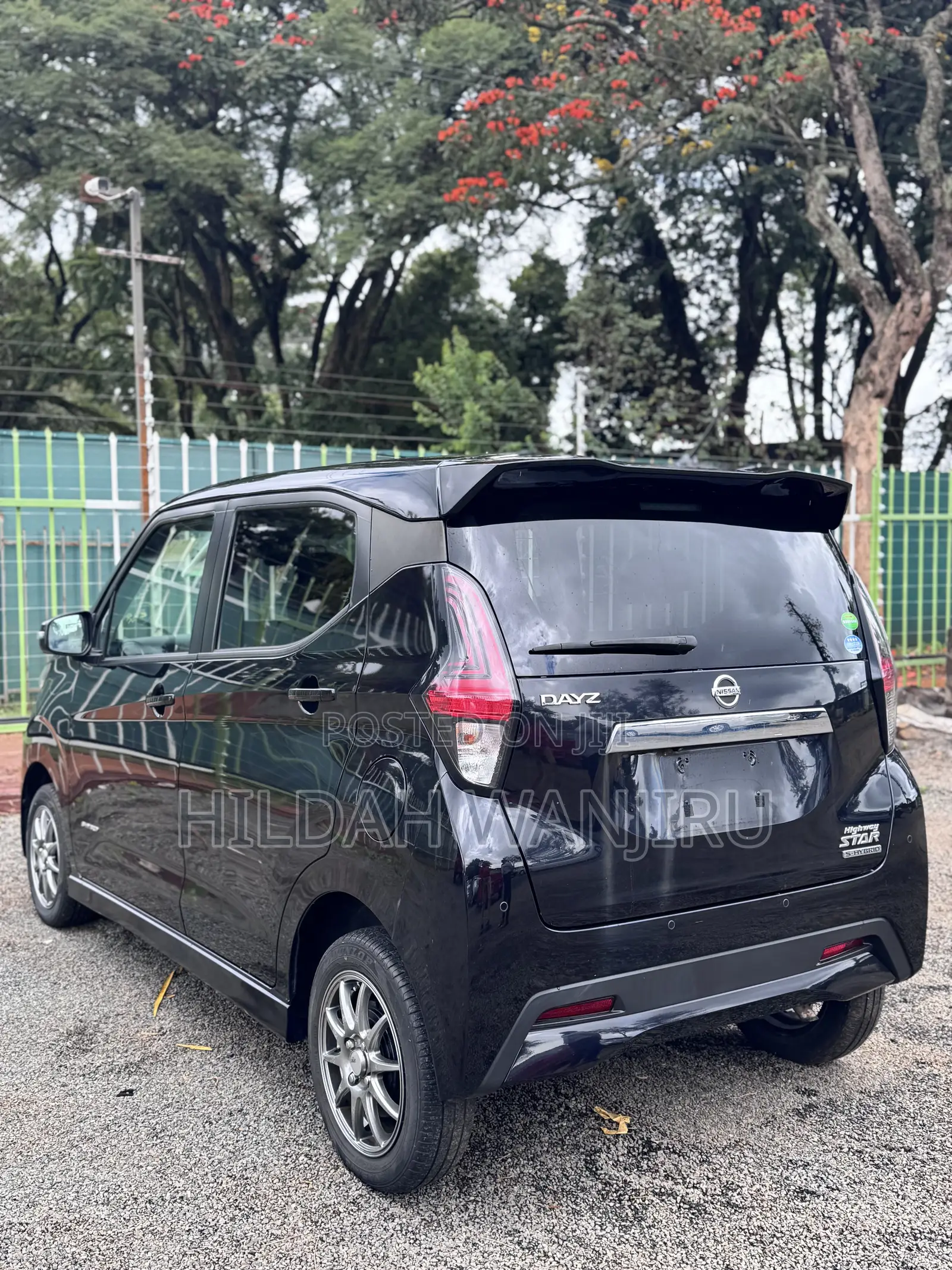 Nissan Dayz 2019 Black