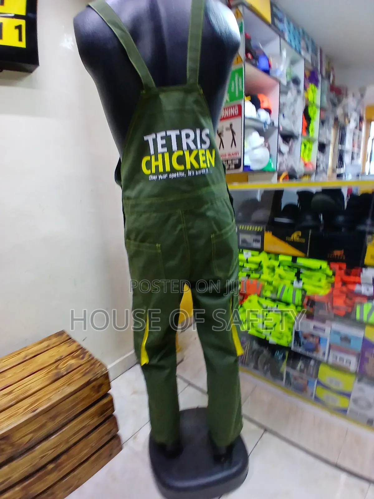 Engineering Bib Overall Functional Clothing